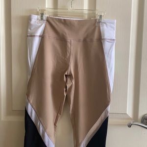 Forever21 Women’s Athletic Leggings in Size Small, Black, White, and Brown, NWT